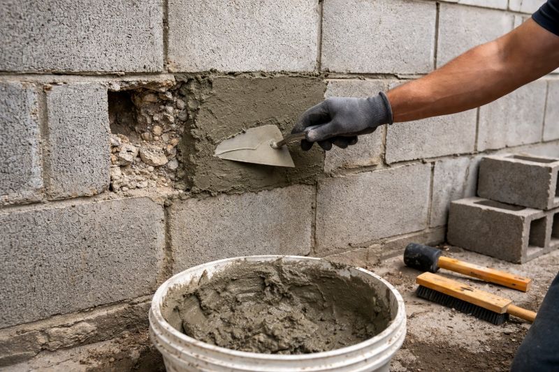 Block Wall Repair in Winter Park, FL