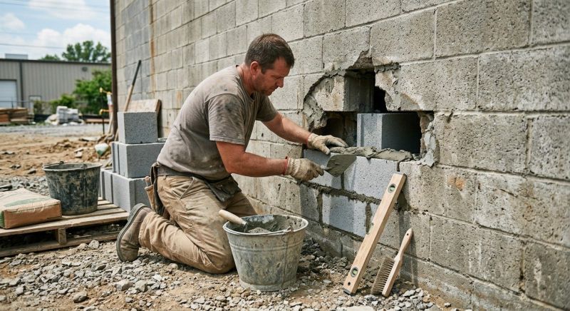 Block Wall Repair in Winter Park, FL