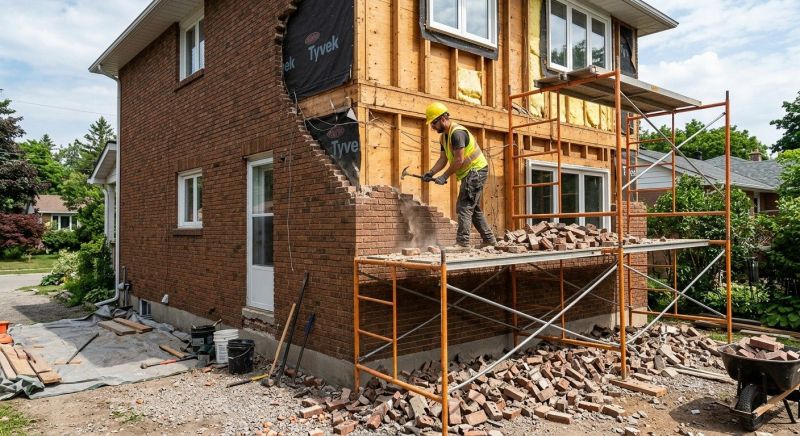 Brick Caulking in Deltona, FL