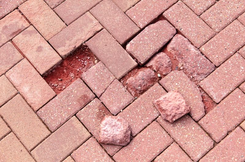 Brick Driveway Repair in Deltona, FL