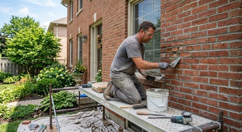 Brick Flatwork Repair in Deltona, FL
