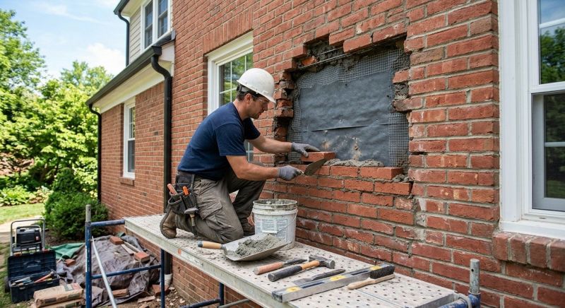 Brick Flatwork Repair in Longwood, FL