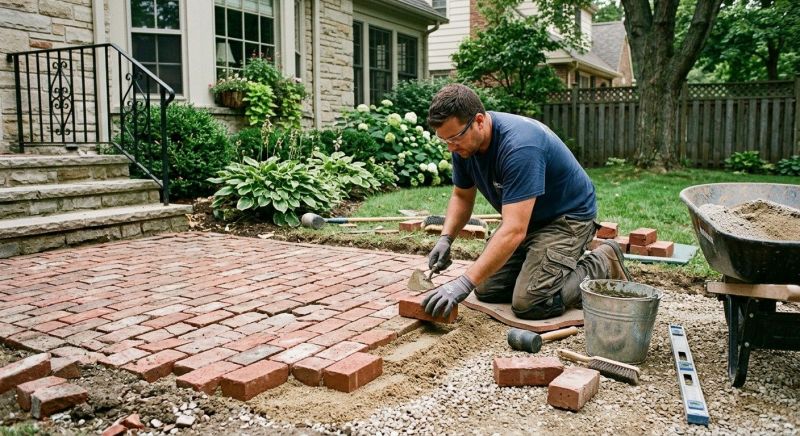 Brick Flatwork Repair in Sanford, FL