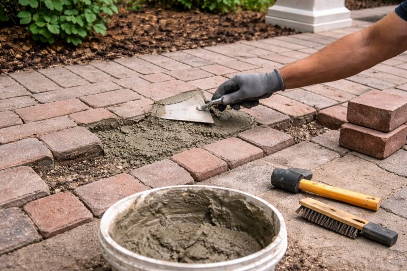 Brick Flatwork Repair in Sanford, FL