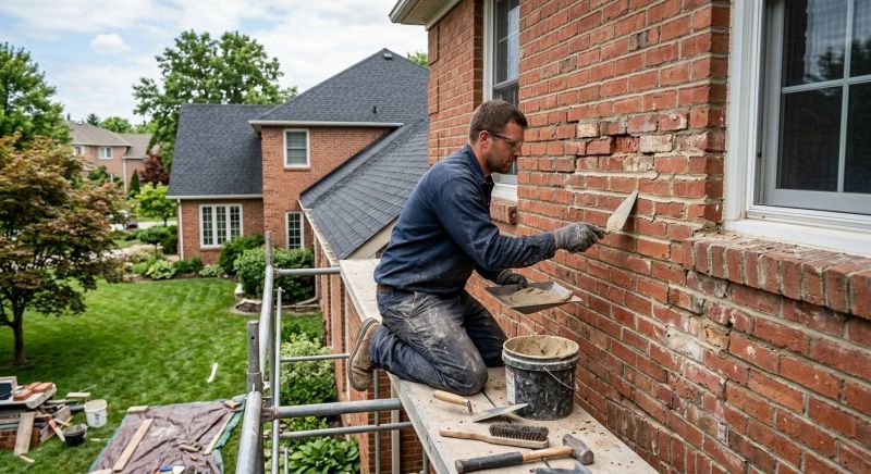 Brick Masonry Repair in Eustis, FL