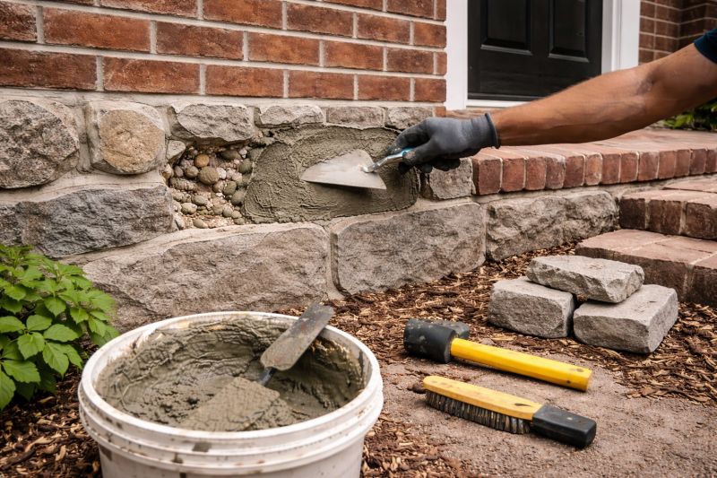 Brick Masonry Repair in Lake Mary, FL