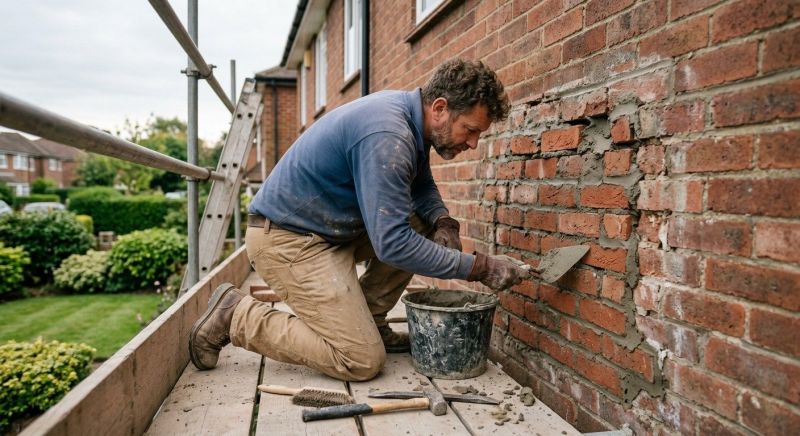 Brick Masonry Repair in Lake Mary, FL