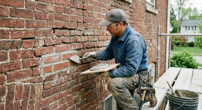 Brick Masonry Repair in Oviedo, FL