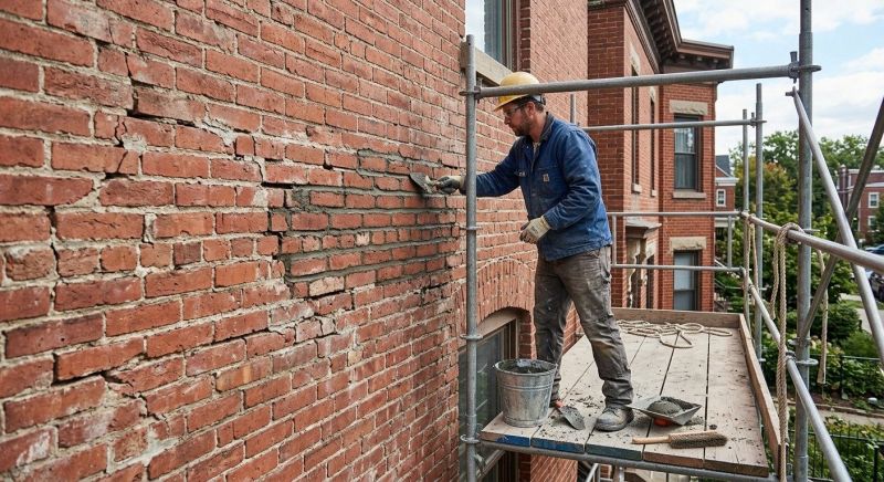 Brick Masonry Repair in Winter Park, FL