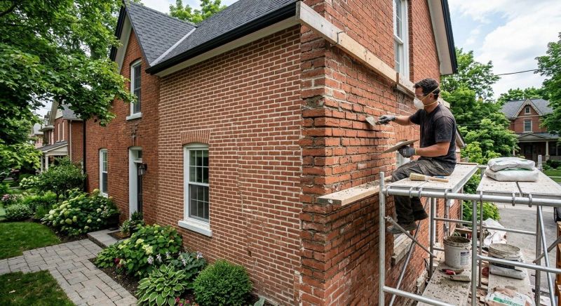 Brick Masonry Restoration in Deltona, FL