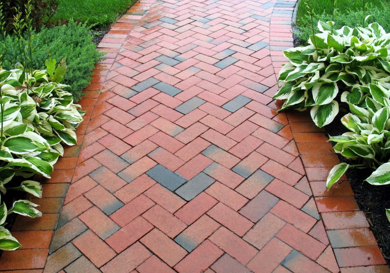 Brick Pathway Repair in Deltona, FL