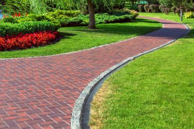 Brick Pathway Repair in Deltona, FL