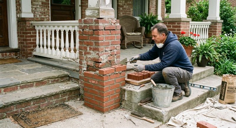 Brick Repair in Debary, FL