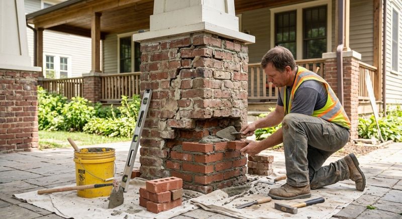 Brick Restoration in Apopka, FL