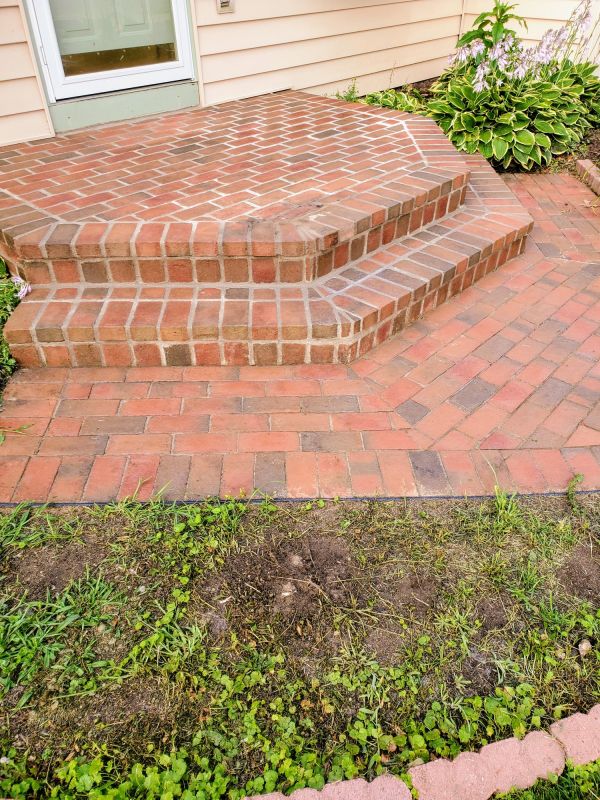 Brick Stoop Repair in Deltona, FL