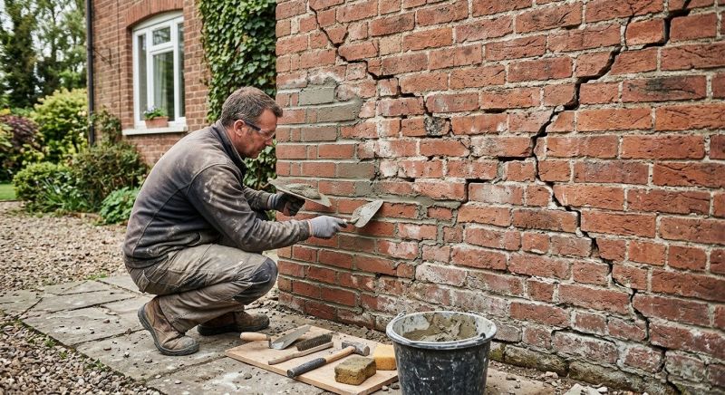 Brick Wall Repair in Eustis, FL