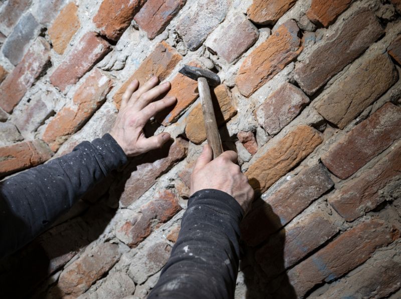 Brick Wall Repair in Eustis, FL