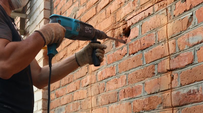 Brick Wall Repair in Longwood, FL