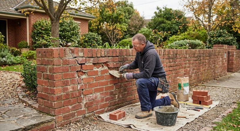 Brick Wall Repair in Maitland, FL