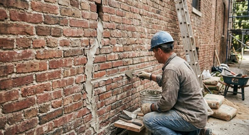 Brick Wall Repair in Sanford, FL