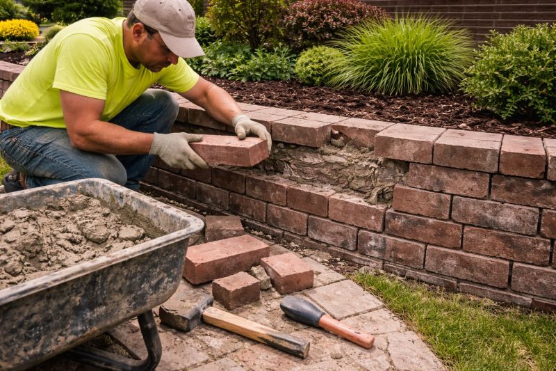Brick Wall Repair in Seminole County, FL