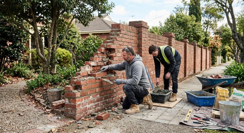 Brick Wall Repair in Winter Springs, FL