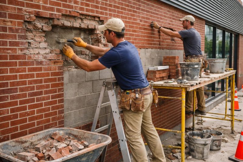 Commercial Masonry Repair in Apopka, FL