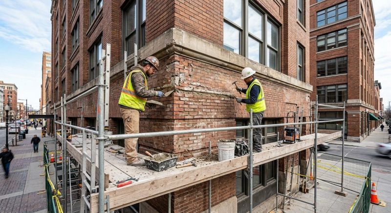 Commercial Masonry Repair in Casselberry, FL