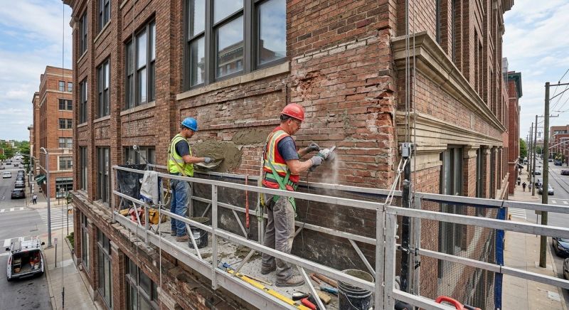 Commercial Masonry Repair in Sanford, FL