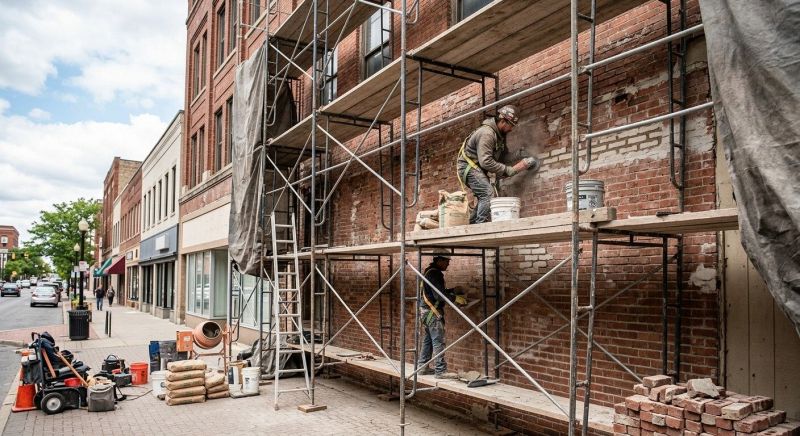 Commercial Masonry Repair in Winter Springs, FL