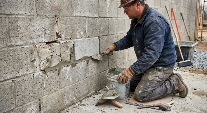 Concrete Block Repair in Lake Mary, FL