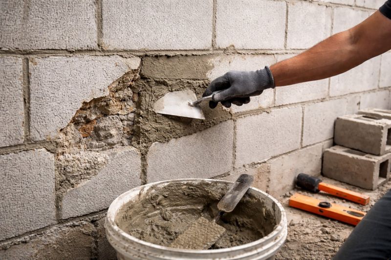 Concrete Block Repair in Mount Dora, FL