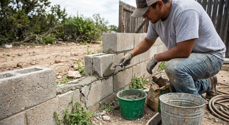 Concrete Block Repair in Zellwood, FL