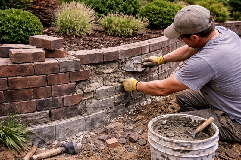 Retaining Wall Repair in Seminole County, FL