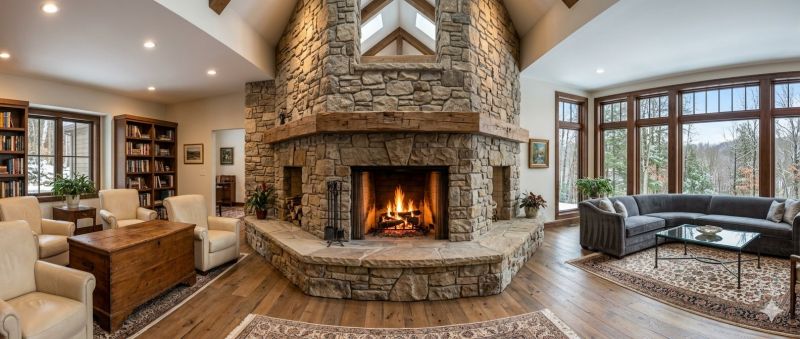 Stone Chimney Installation in Apopka, FL