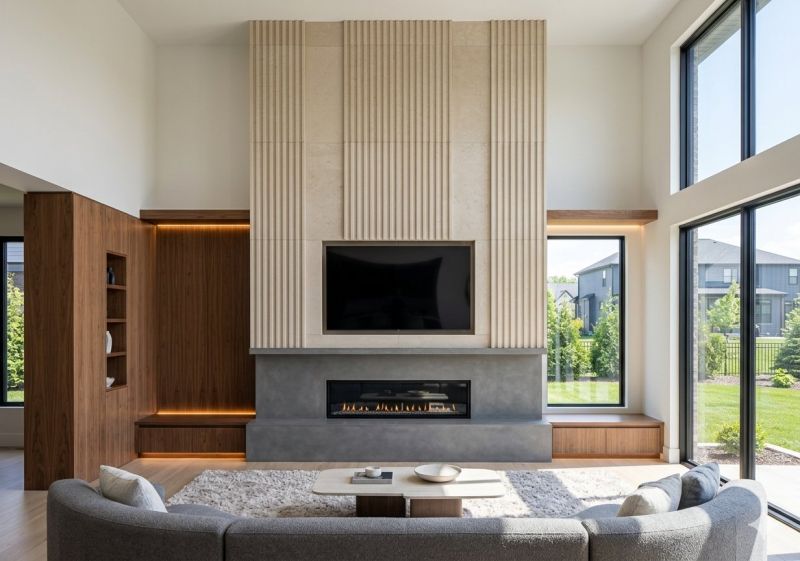 Stone Chimney Installation in Edgewater, FL