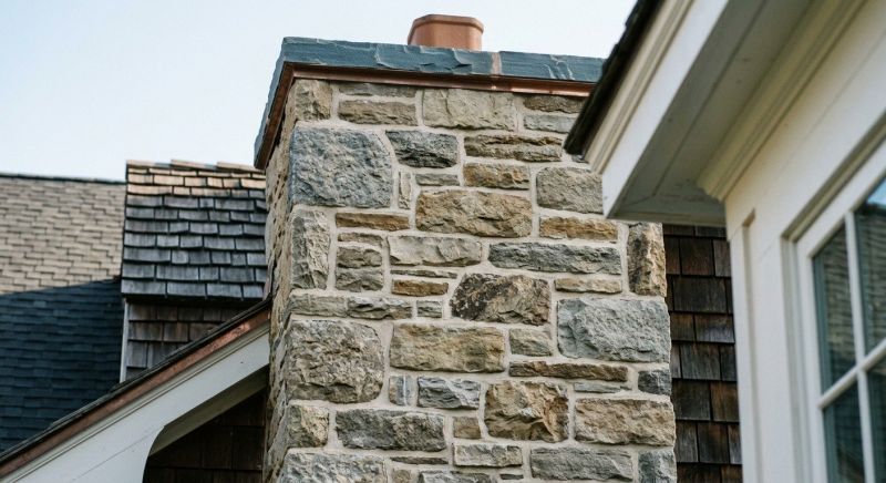 Stone Chimney Installation in Oviedo, FL