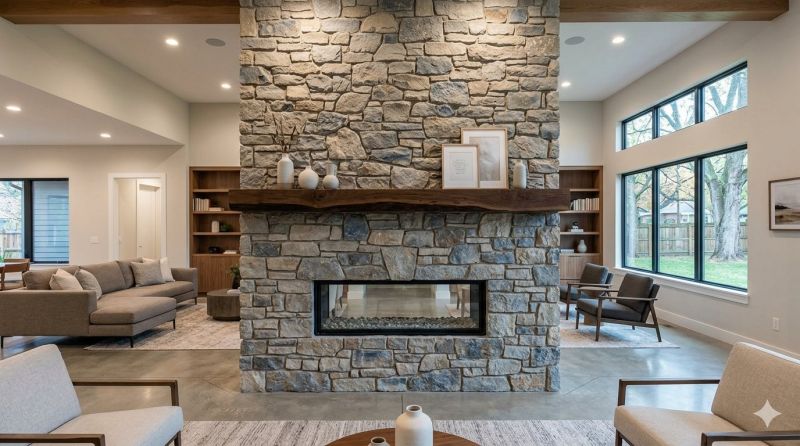 Stone Chimney Installation in Sanford, FL