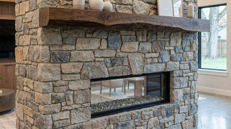 Stone Chimney Installation in Seminole County, FL