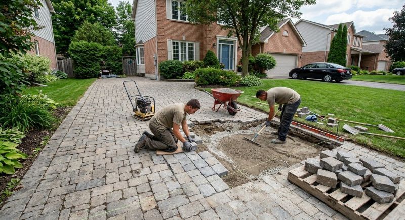 Stone Driveway Repair in Deltona, FL