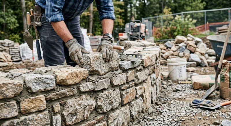 Stone Masonry Installation in Edgewater, FL