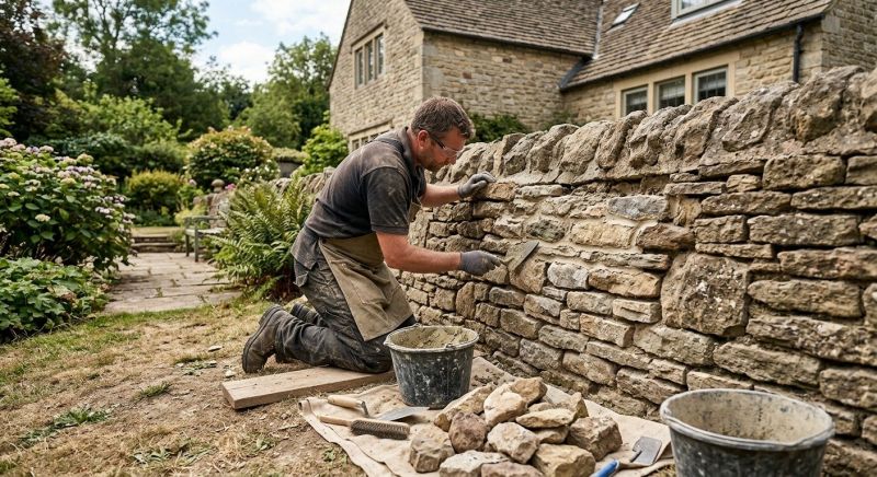 Stone Masonry Repair in Geneva, FL
