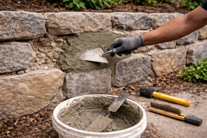 Stone Masonry Repair in Lake Mary, FL
