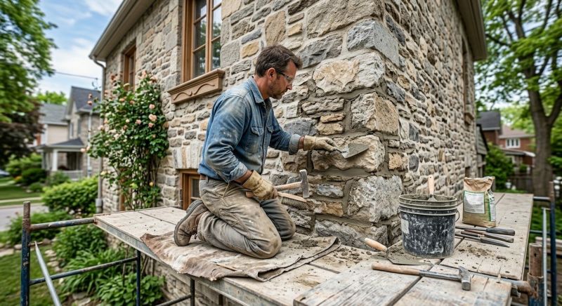 Stone Masonry Repair in New Smyrna Beach, FL