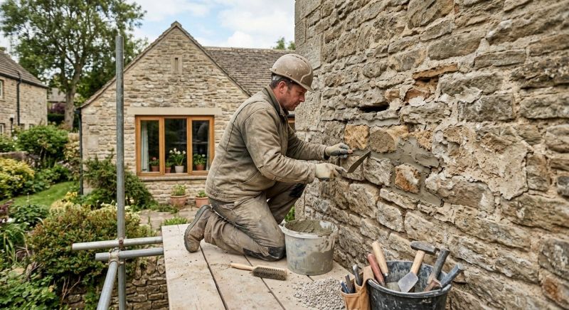 Stone Masonry Repair in Port Orange, FL