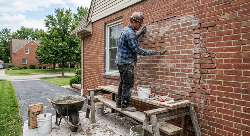 Stone Masonry Repair in Zellwood, FL