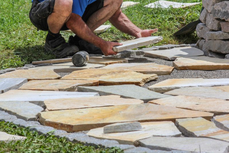 Stone Walkway Repair in Deltona, FL