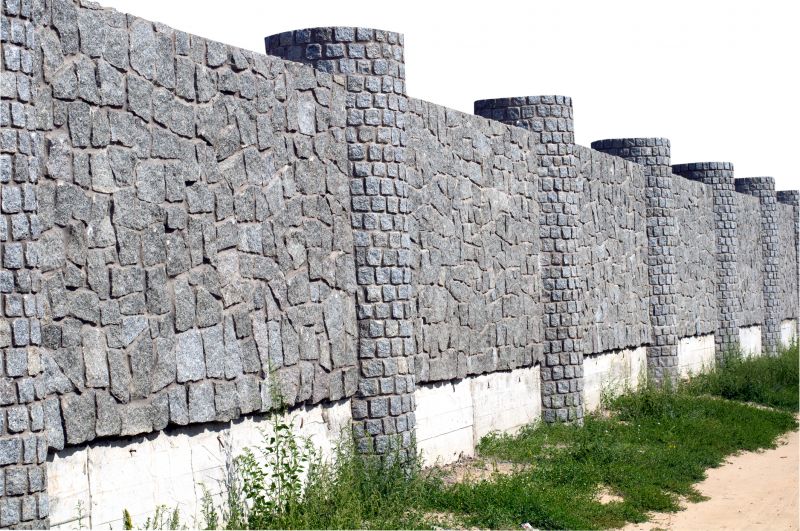 Stone Wall Repair in Lake Mary, FL