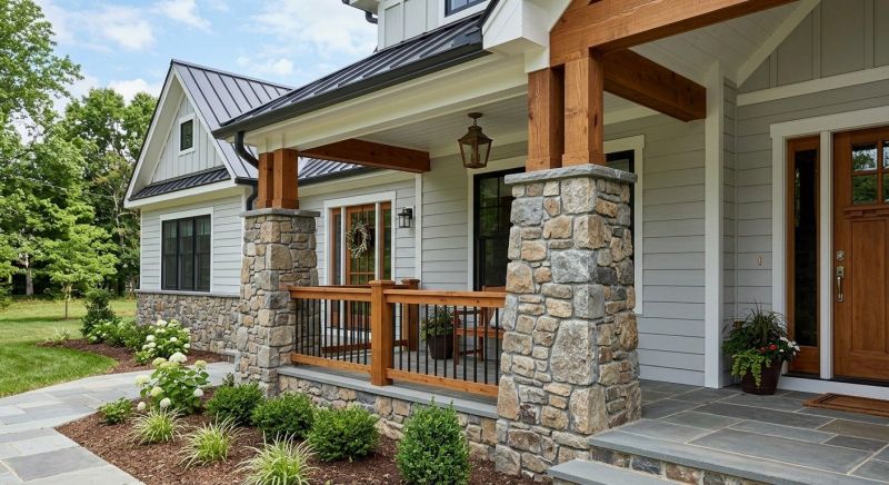 Stonework Installation in Orange City, FL