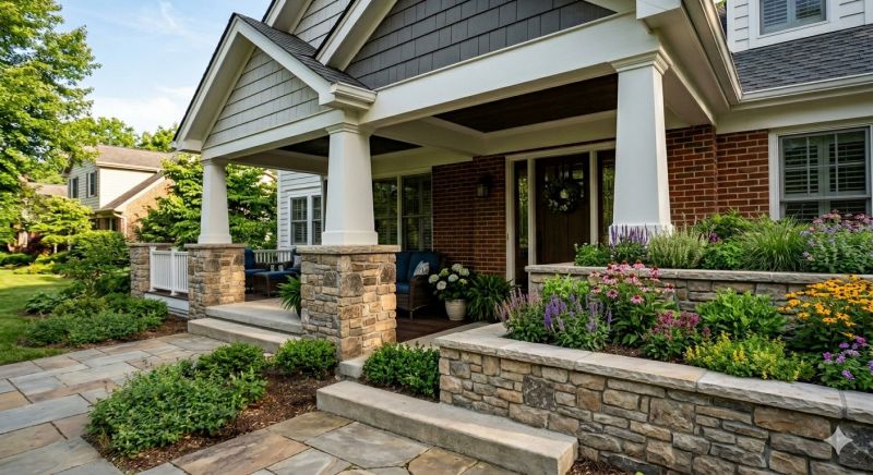 Stonework Installation in Oviedo, FL